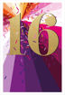 Picture of 16TH BIRTHDAY CARD